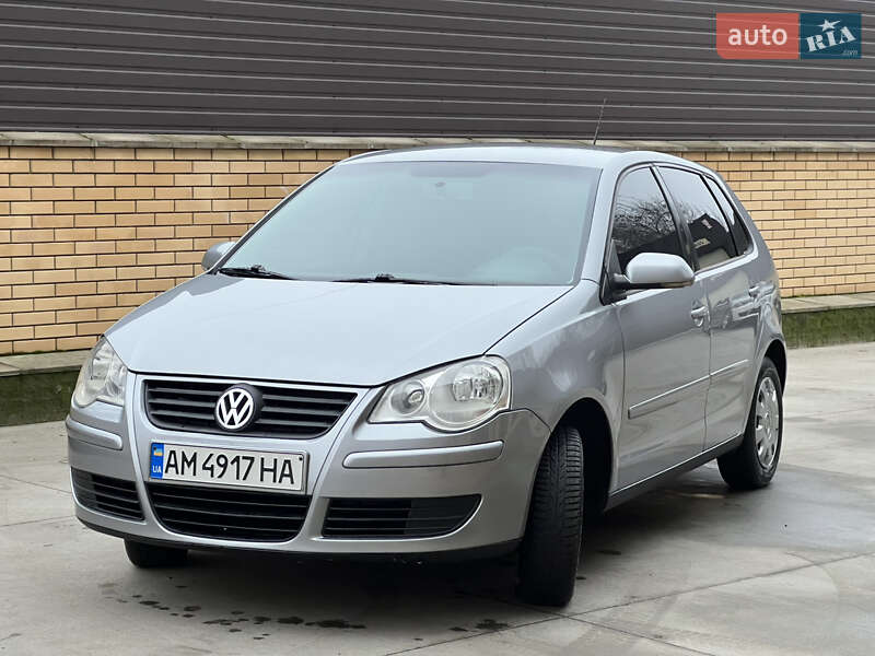 Хетчбек Volkswagen Polo 2005 в Бердичеві