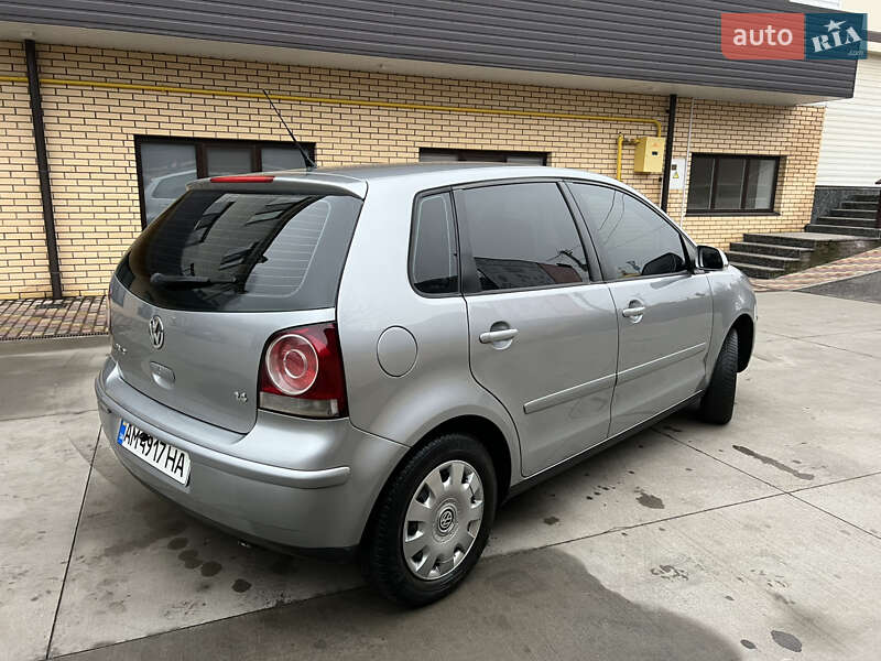 Хетчбек Volkswagen Polo 2005 в Бердичеві