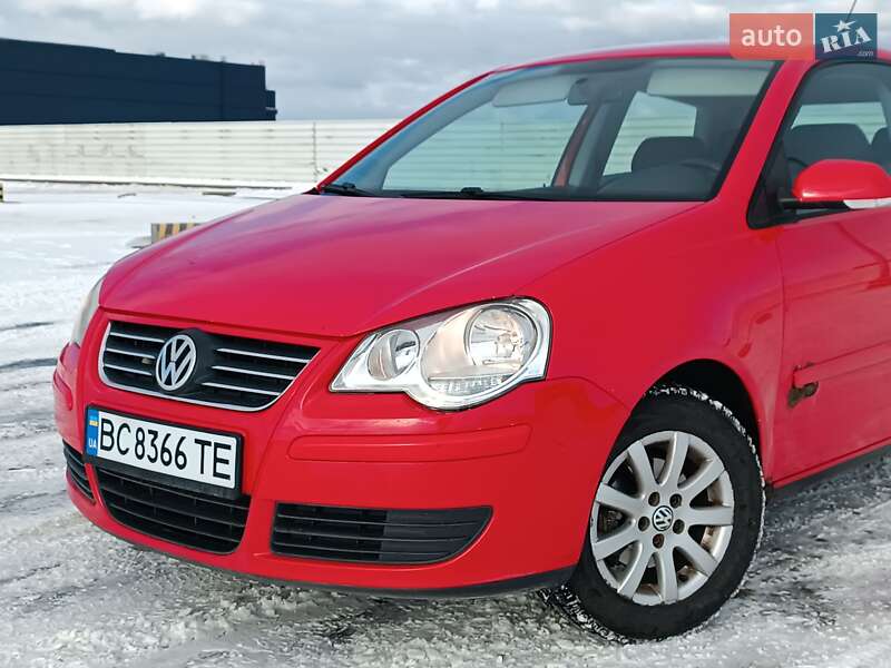 Хэтчбек Volkswagen Polo 2005 в Львове