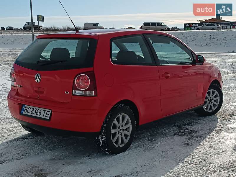 Хэтчбек Volkswagen Polo 2005 в Львове