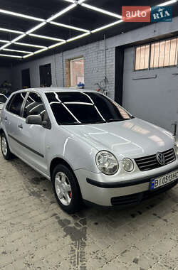 Хетчбек Volkswagen Polo 2004 в Полтаві
