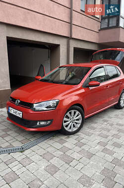 Хетчбек Volkswagen Polo 2010 в Івано-Франківську