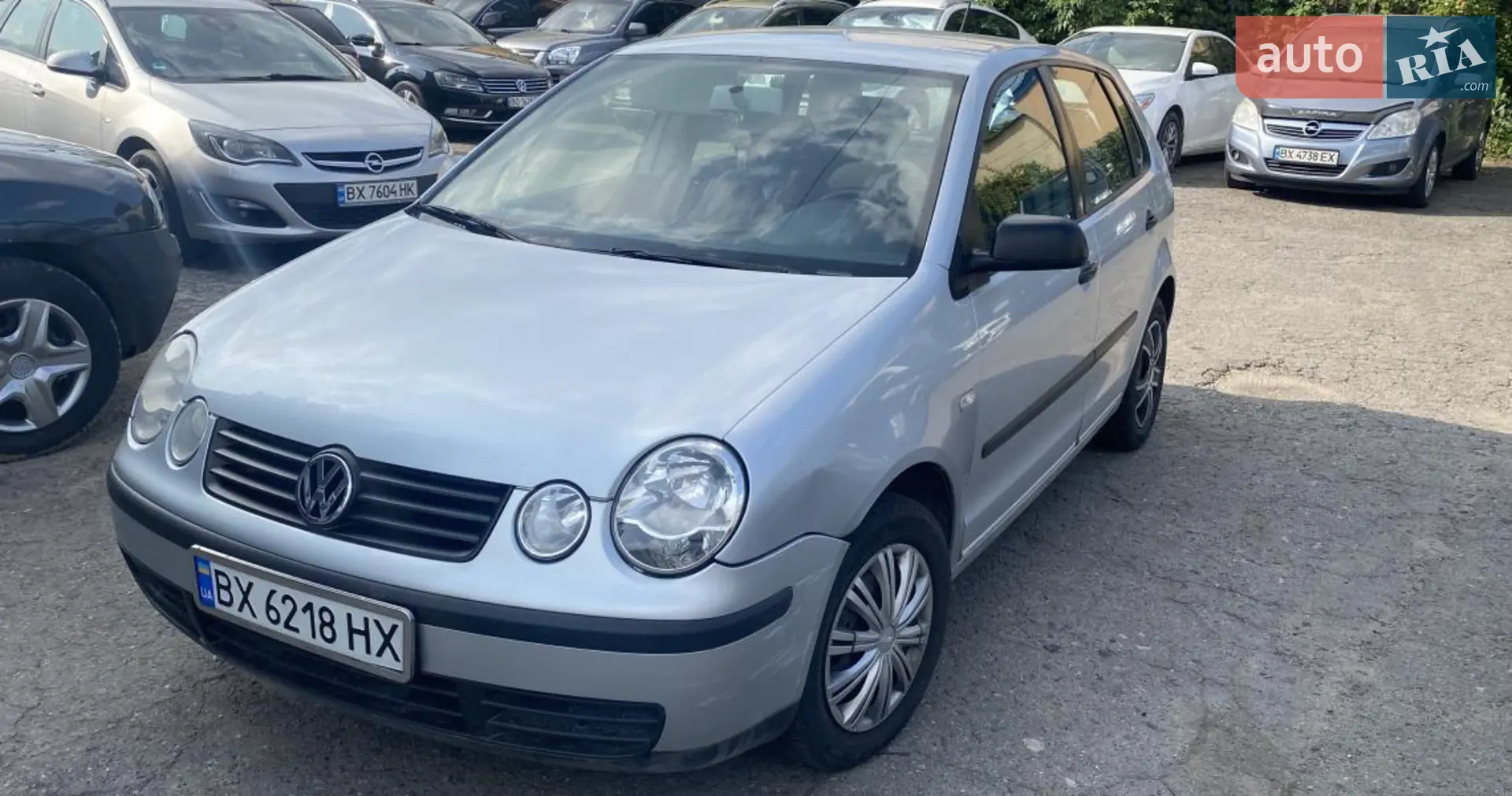 Volkswagen Polo 2003 р.в