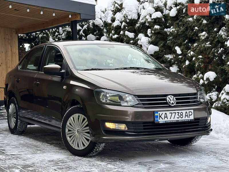 Volkswagen Polo 2016