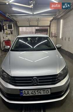 Седан Volkswagen Polo 2018 в Одесі