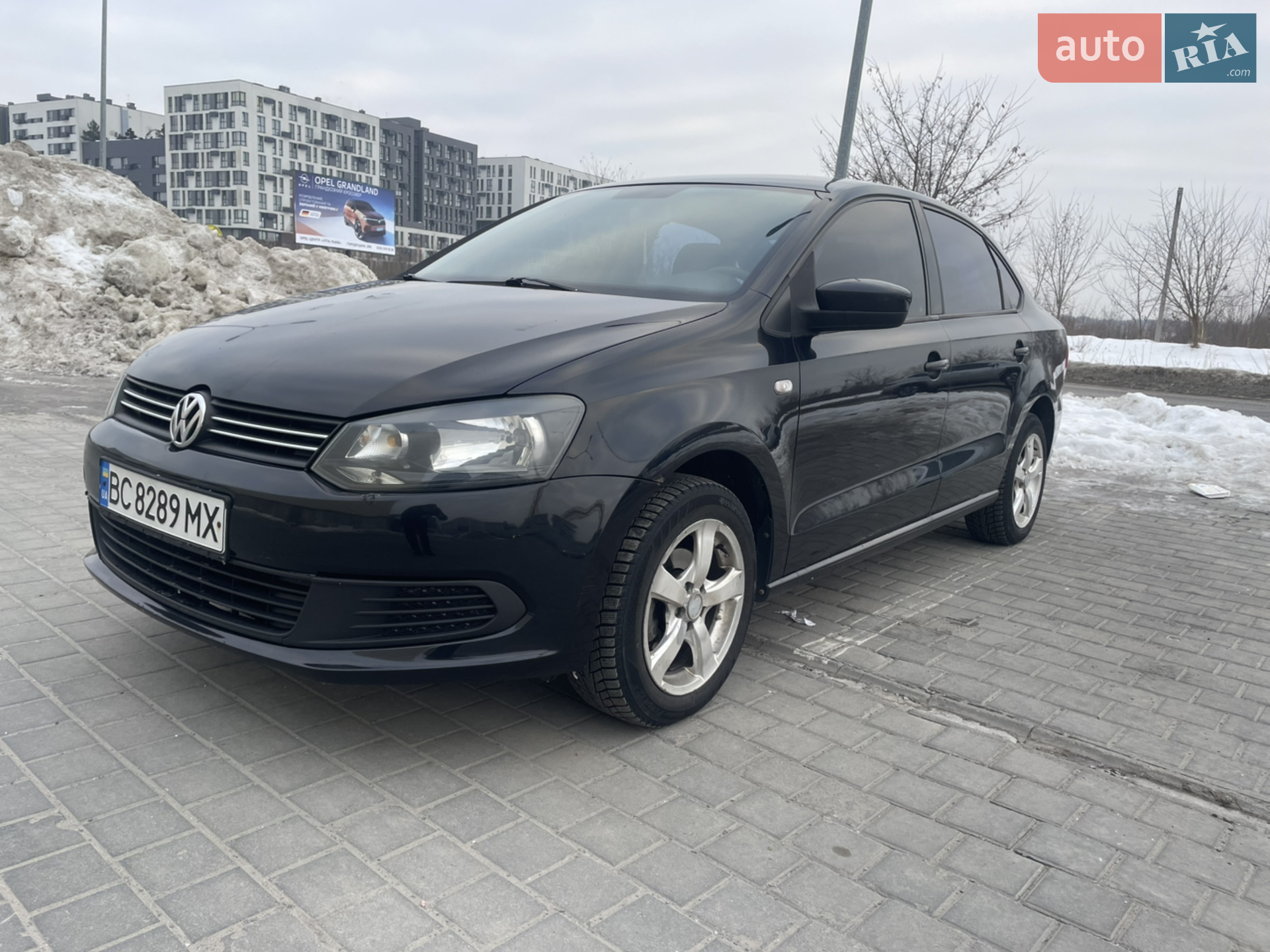 Volkswagen Polo 2011 р.в
