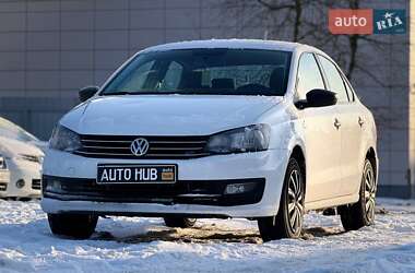 Седан Volkswagen Polo 2019 в Бердичеві