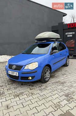 Хетчбек Volkswagen Polo 2007 в Чернівцях
