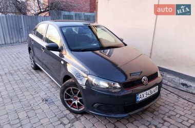 Седан Volkswagen Polo 2011 в Харкові