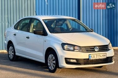 Седан Volkswagen Polo 2018 в Києві
