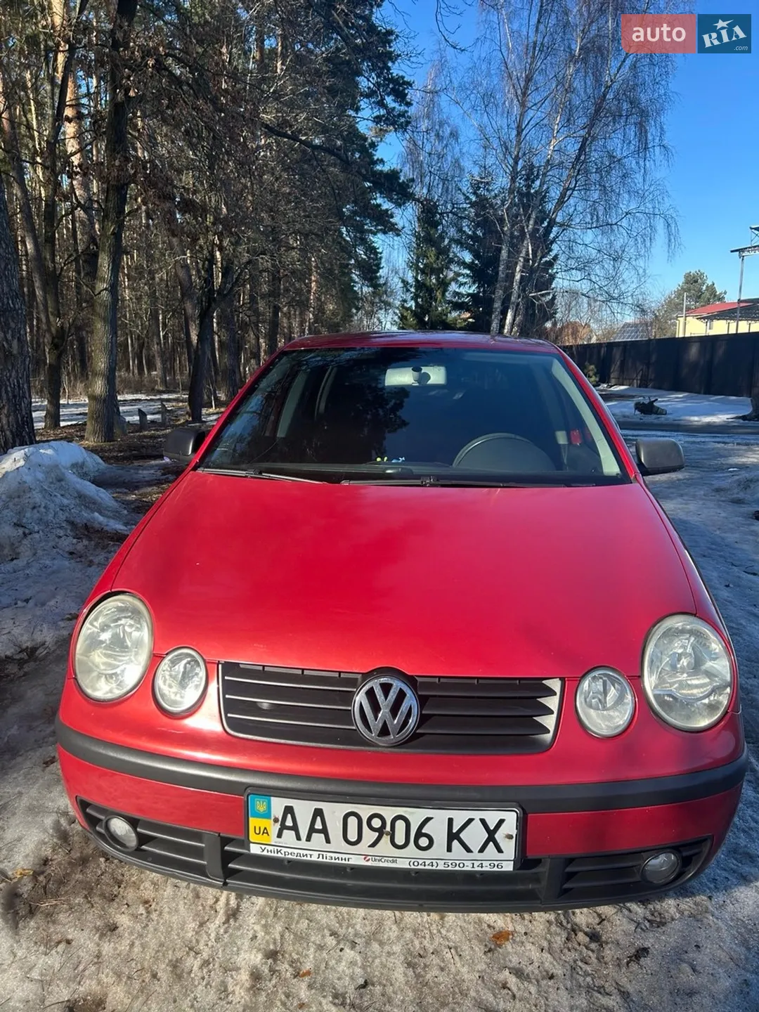 Volkswagen Polo 2004