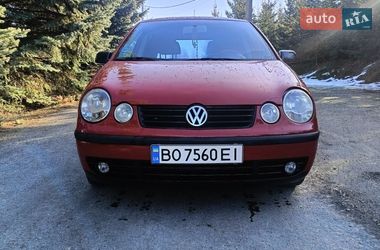 Хэтчбек Volkswagen Polo 2004 в Тернополе