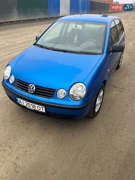 Volkswagen Polo 2002