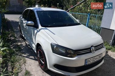 Седан Volkswagen Polo 2012 в Тернополе
