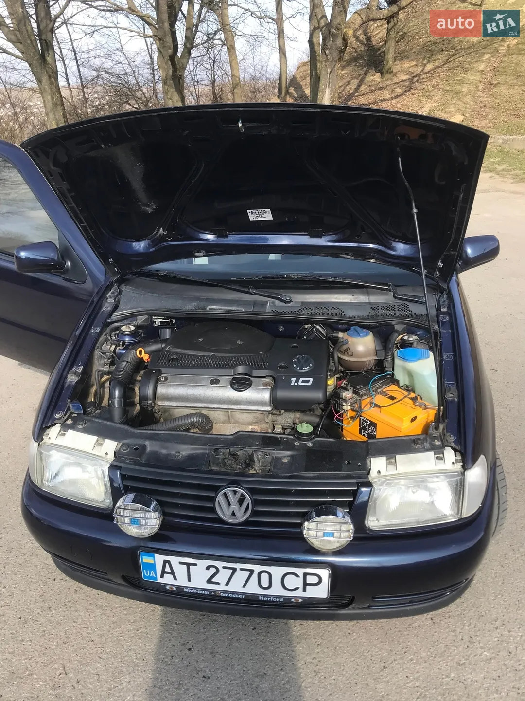 Volkswagen Polo 1999 VIN WVWZZZ6NZXW059465 фото оголошення 16 з 18