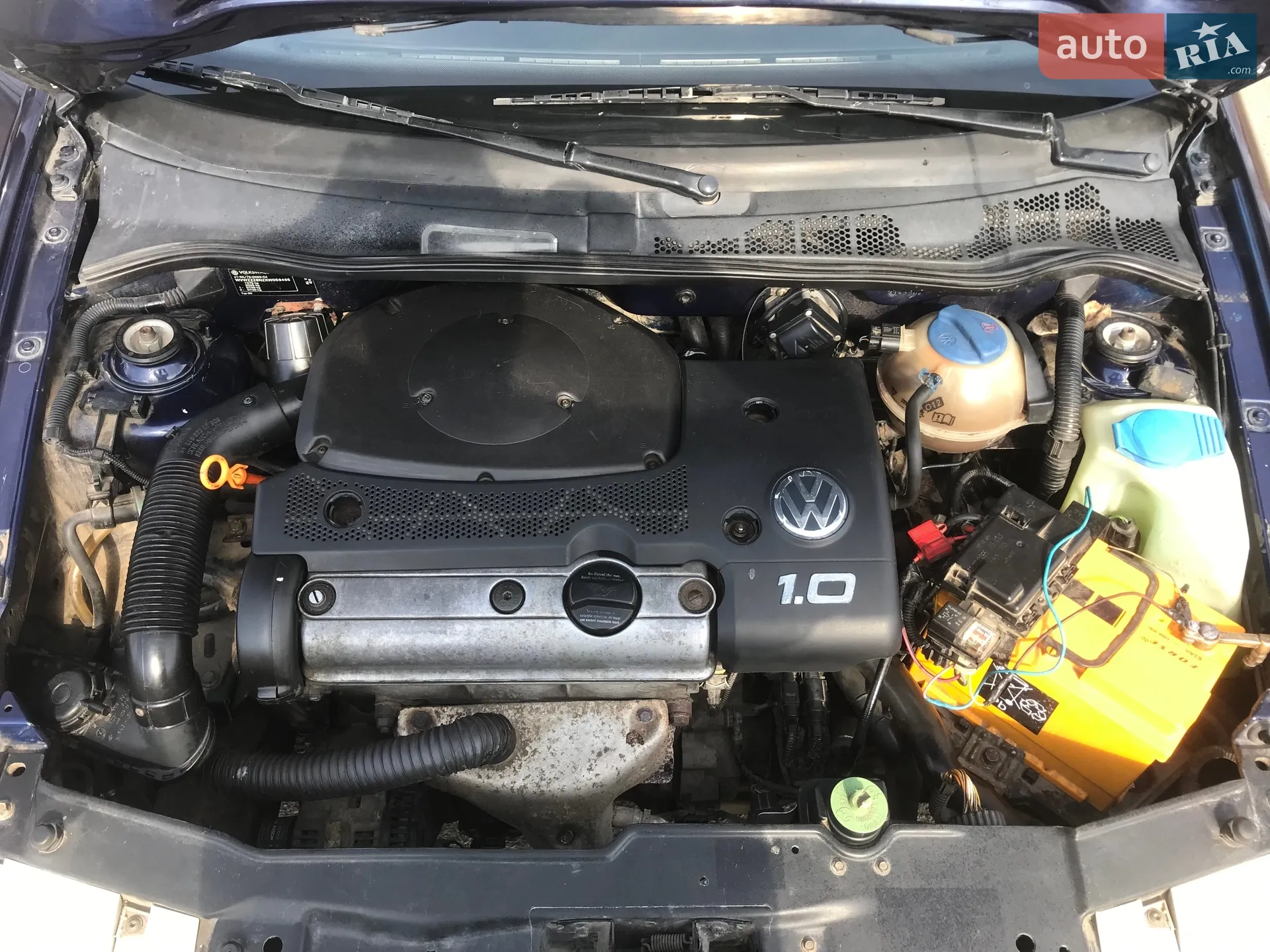 Volkswagen Polo 1999 VIN WVWZZZ6NZXW059465 фото оголошення 17 з 18