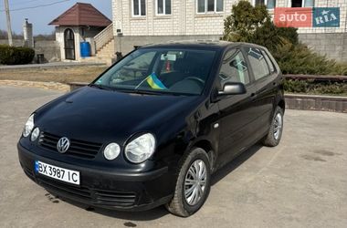 Хэтчбек Volkswagen Polo 2004 в Летичеве