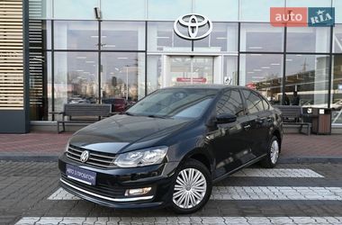Седан Volkswagen Polo 2019 в Киеве