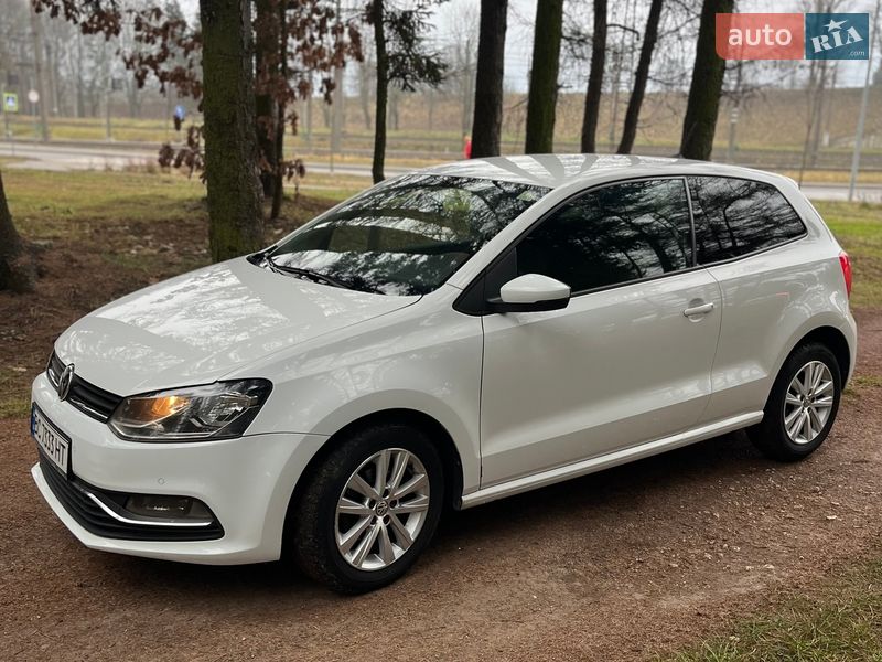 Хэтчбек Volkswagen Polo 2016 в Львове