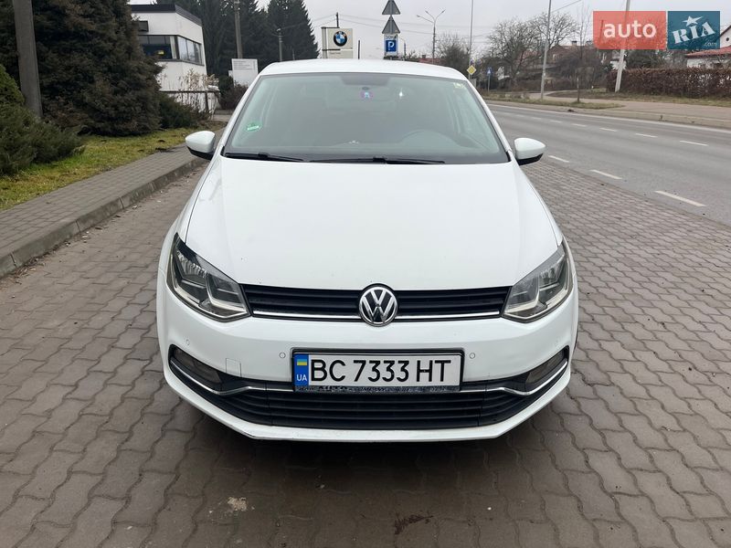 Хэтчбек Volkswagen Polo 2016 в Львове
