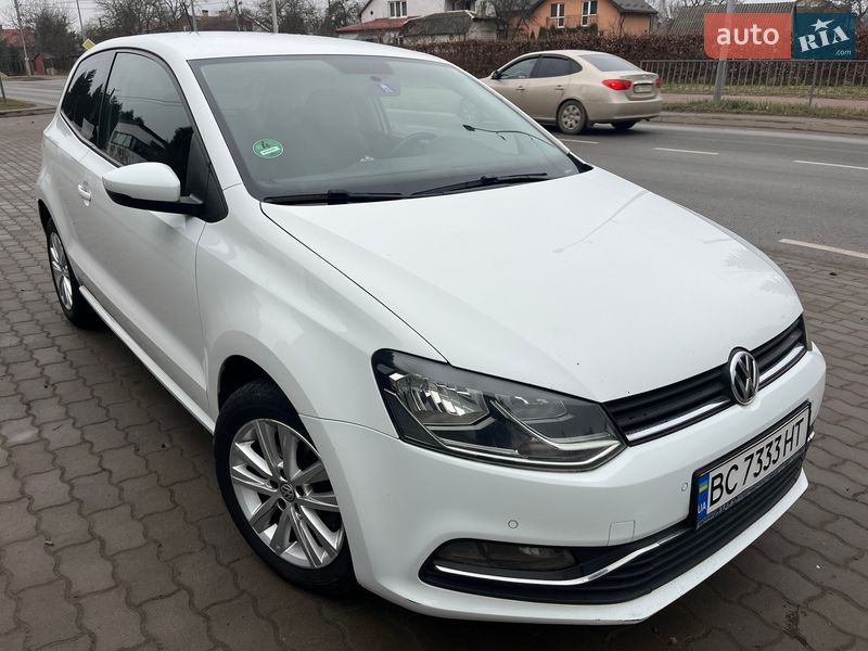 Хэтчбек Volkswagen Polo 2016 в Львове