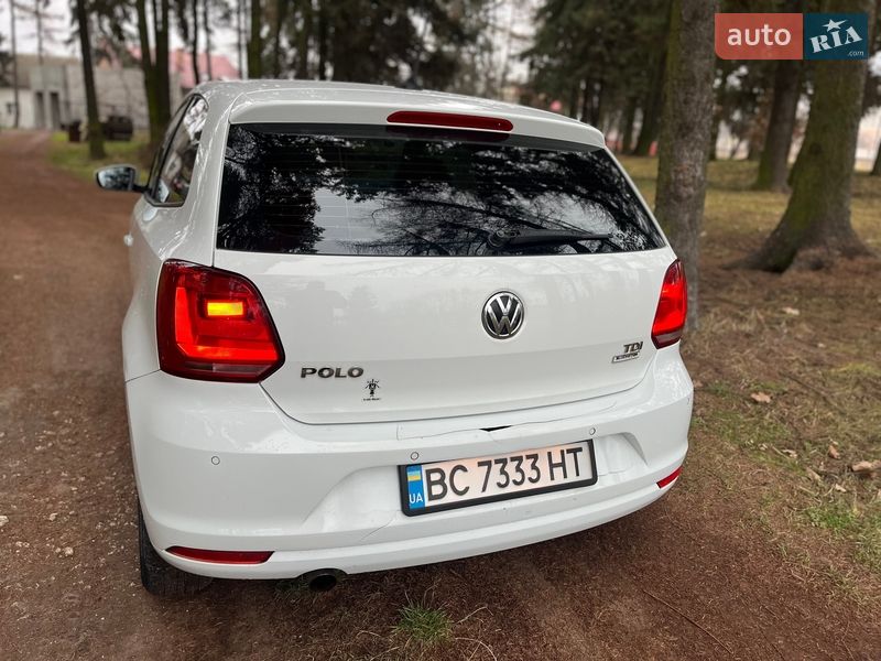 Хэтчбек Volkswagen Polo 2016 в Львове