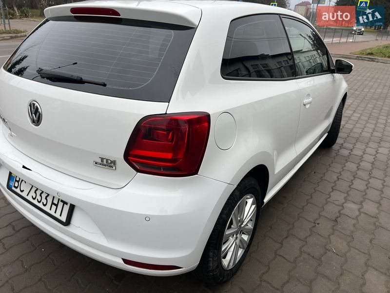 Хэтчбек Volkswagen Polo 2016 в Львове