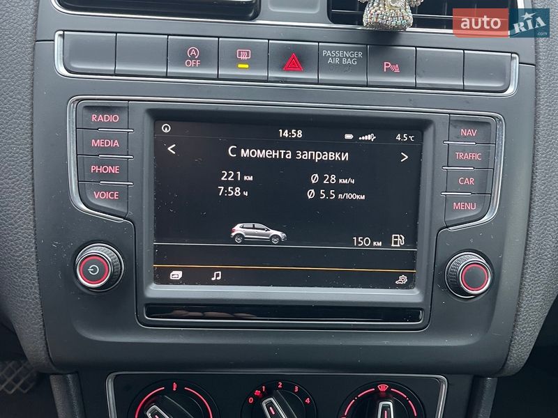 Хэтчбек Volkswagen Polo 2016 в Львове