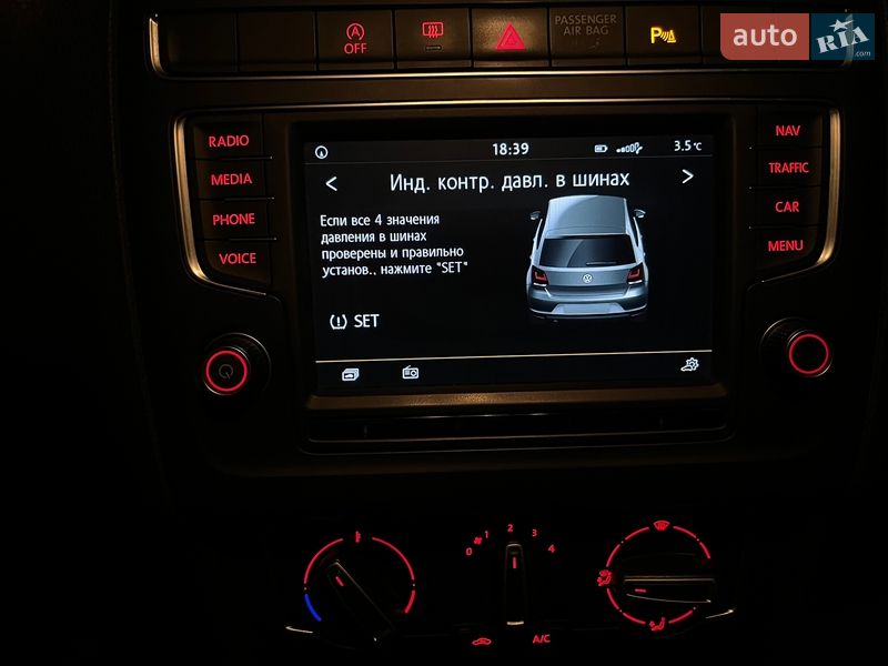 Хэтчбек Volkswagen Polo 2016 в Львове