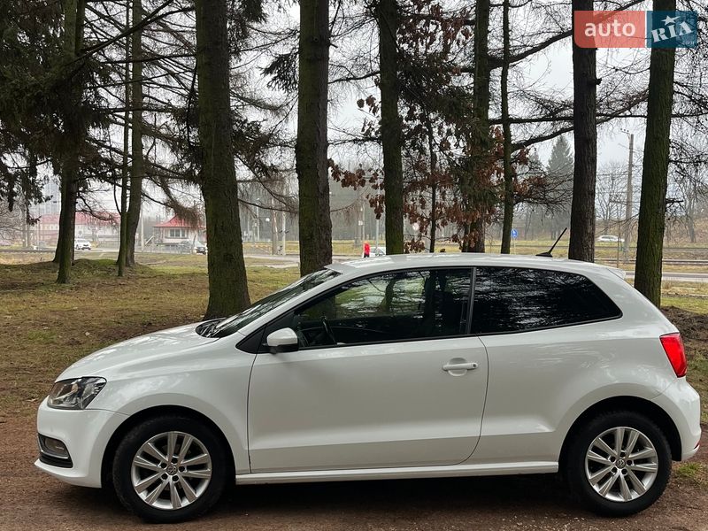 Хэтчбек Volkswagen Polo 2016 в Львове