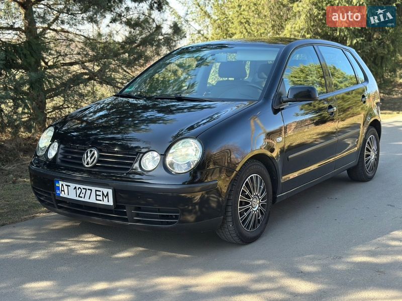 Хэтчбек Volkswagen Polo 2002 в Ивано-Франковске фото Хэтчбек Volkswagen Polo 2002 в Ивано-Франковске