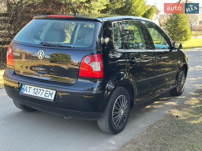 Хэтчбек Volkswagen Polo 2002 в Ивано-Франковске фото 4 Хэтчбек Volkswagen Polo 2002 в Ивано-Франковске