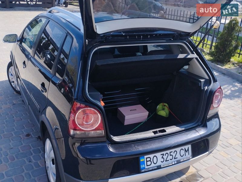 Хэтчбек Volkswagen Polo 2007 в Тернополе