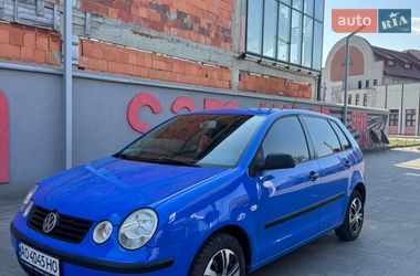 Хетчбек Volkswagen Polo 2003 в Хусті