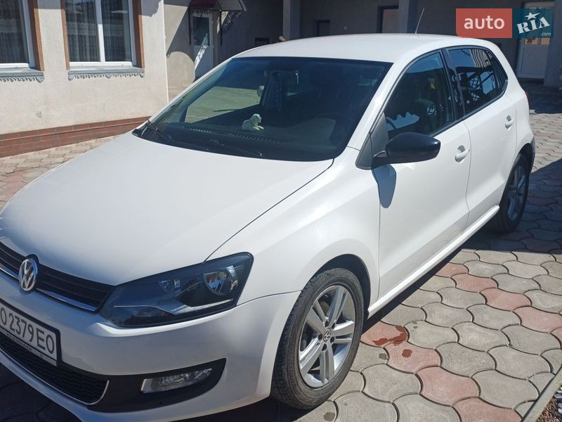 Хэтчбек Volkswagen Polo 2012 в Тернополе