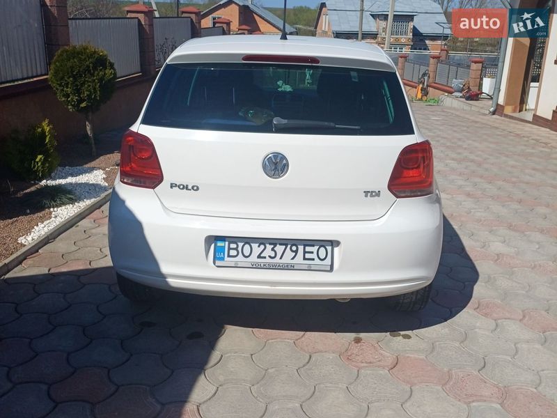 Хэтчбек Volkswagen Polo 2012 в Тернополе