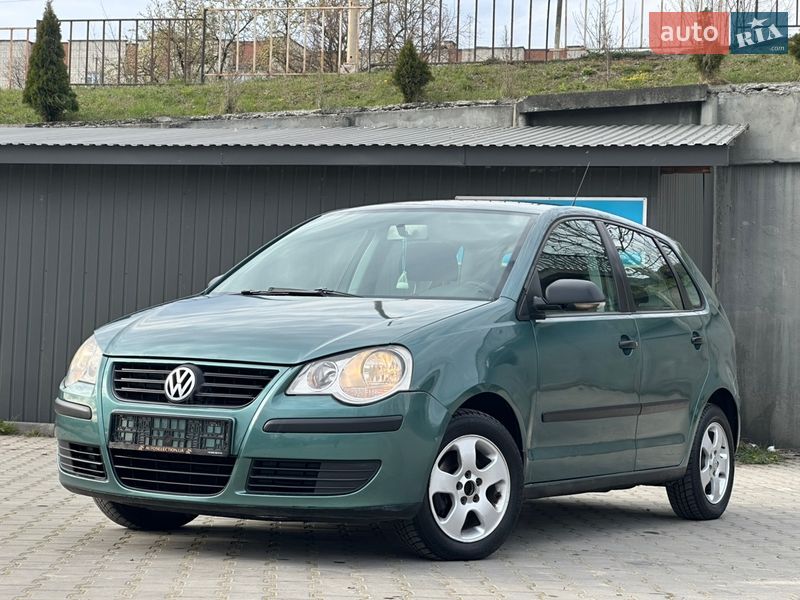 Хэтчбек Volkswagen Polo 2006 в Дрогобыче
