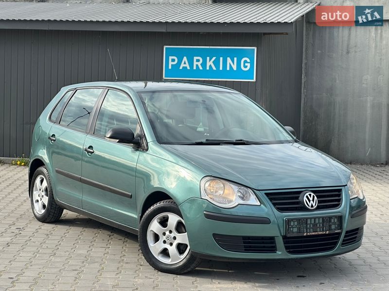 Хэтчбек Volkswagen Polo 2006 в Дрогобыче