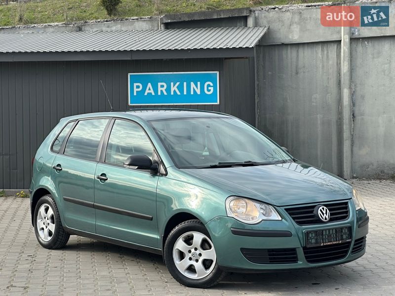 Хэтчбек Volkswagen Polo 2006 в Дрогобыче