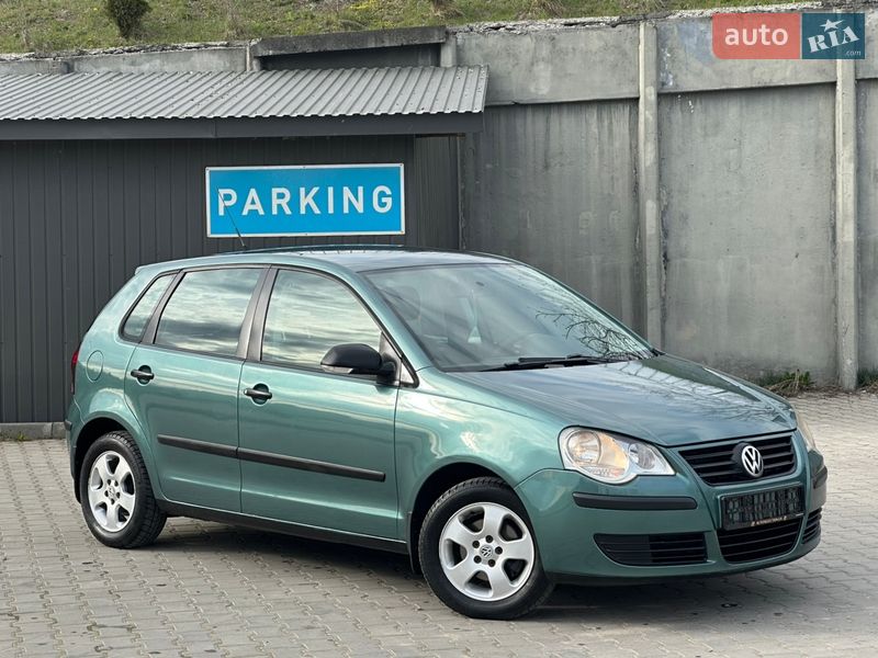 Хэтчбек Volkswagen Polo 2006 в Дрогобыче