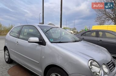 Хетчбек Volkswagen Polo 2002 в Івано-Франківську