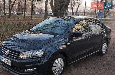 Седан Volkswagen Polo 2016 в Яготине