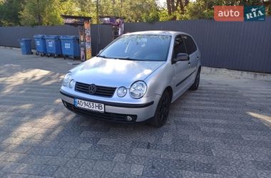 Хэтчбек Volkswagen Polo 2004 в Ужгороде