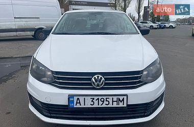 Седан Volkswagen Polo 2016 в Києві
