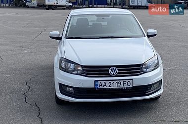 Седан Volkswagen Polo 2018 в Харькове