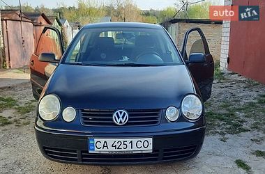 Хетчбек Volkswagen Polo 2003 в Каневі