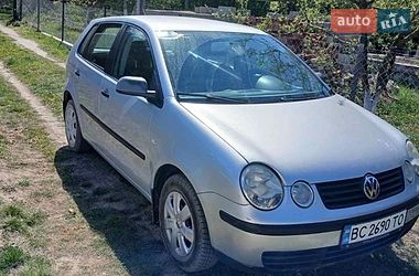 Седан Volkswagen Polo 2004 в Львове