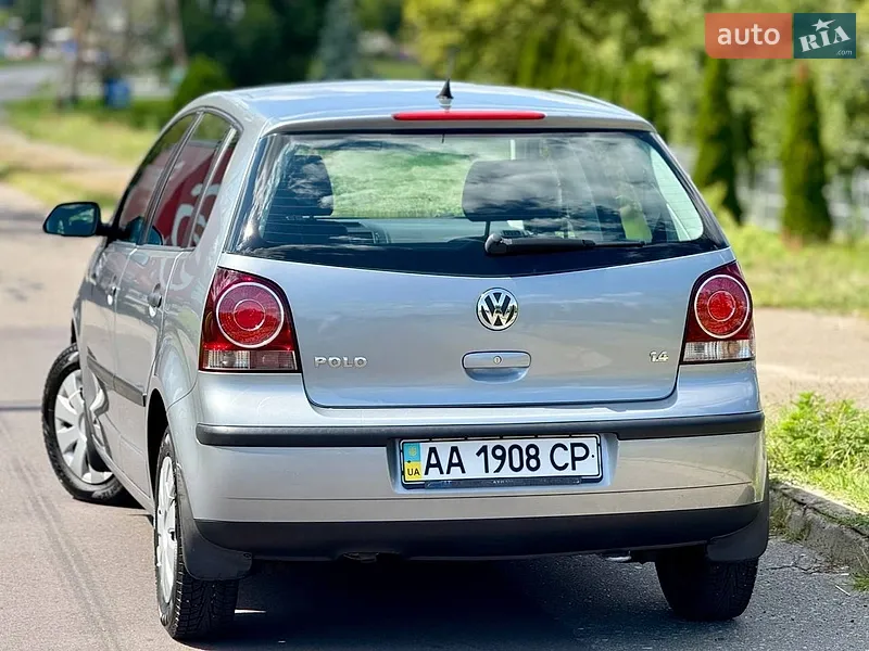 Volkswagen Polo 2007 VIN WVWZZZ9NZ7D045876 фото оголошення 5 з 48