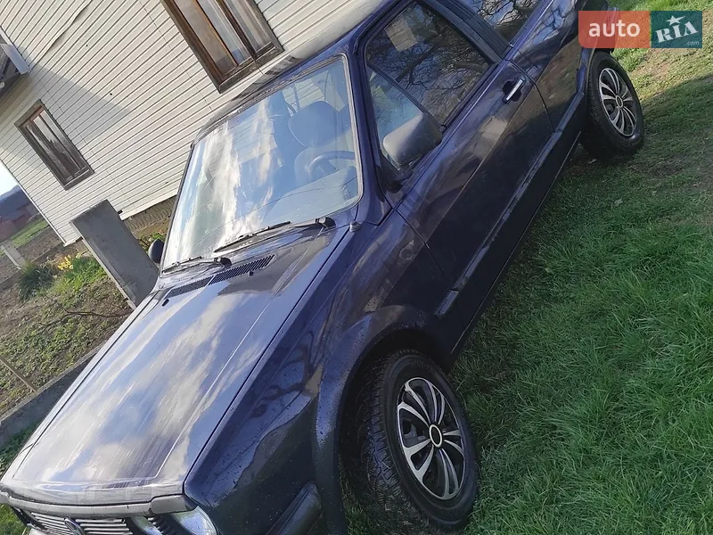 Volkswagen Polo 1989