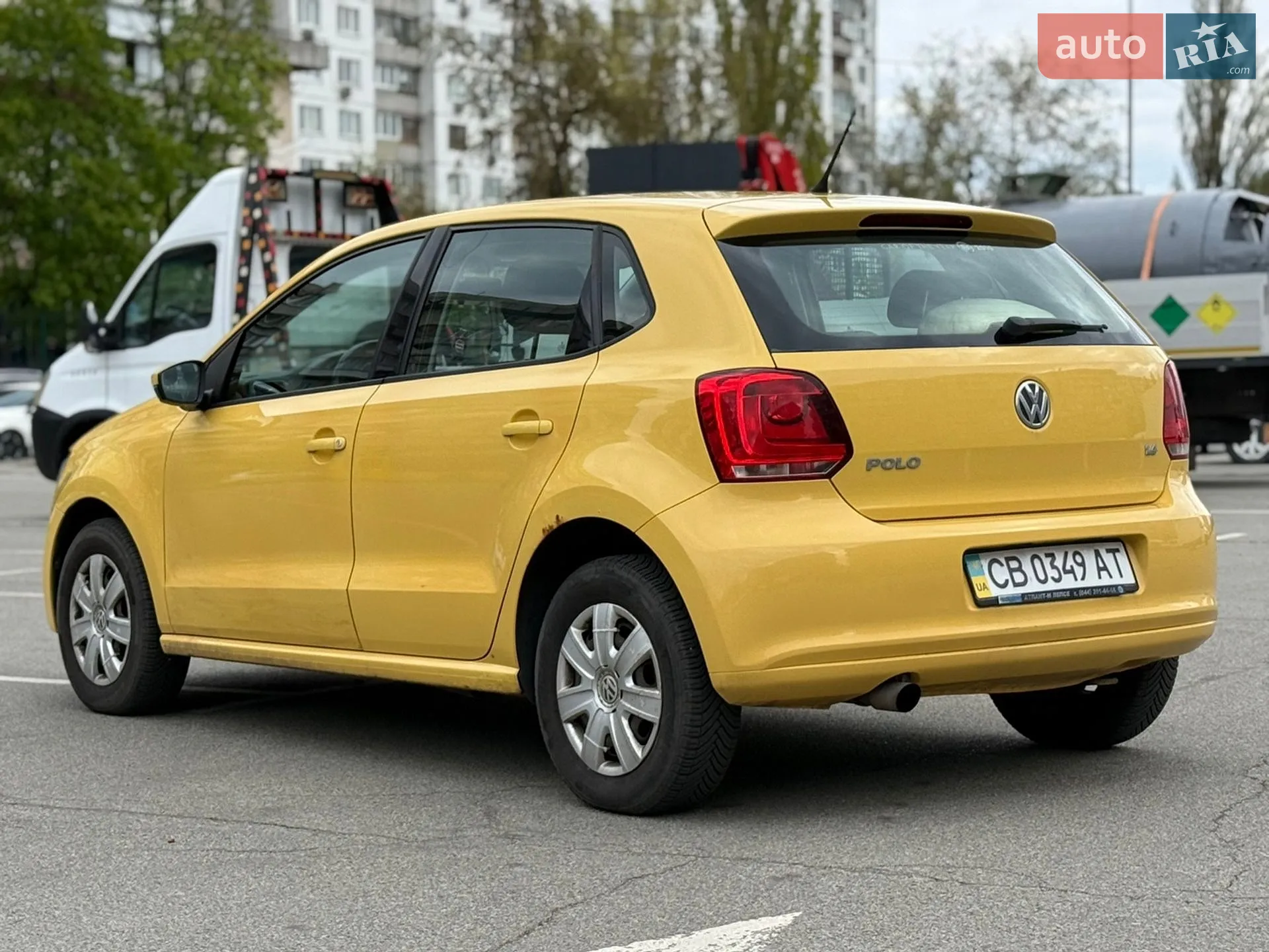 2010 Volkswagen Polo - мініатюра 5